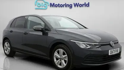 Used VW Golf VIII S 131 HP (96 kW) 2022 Grey Hatchback
