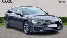 Grey Used 2022 Audi A6 S-Line Estate | £28,900 (Fair price)
