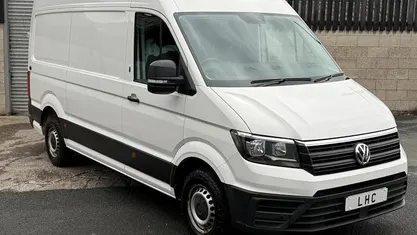 Used 2023 VW Crafter Trendline Van | £13,788 (Good price)