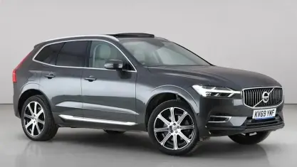 Used Volvo XC60 Inscription 390 HP (286 kW) 2019 Grey SUV