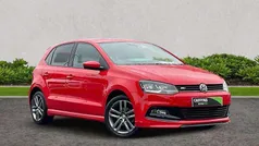 Red Used 2017 VW Polo R-line Hatchback | £9,995 (Fair price)