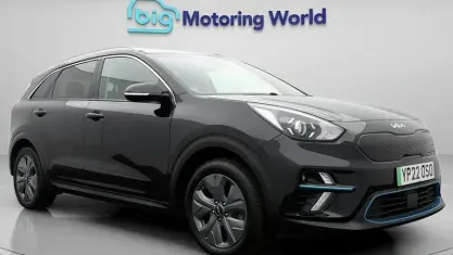 Used Kia e-Niro 100 kW (136 HP) 2022 Black SUV