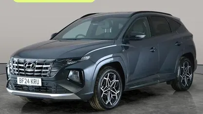 Used Hyundai Tucson N Line 265 HP (194 kW) 2024 SUV