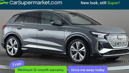 Usado Audi Q4 e-tron S-Line 150 kW (204 HP) 2023 SUV