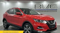 Red Used 2018 Nissan Qashqai N-Connecta SUV | £11,494 (Fair price)