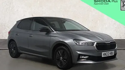 Used Skoda Fabia Colour Edition 95 HP (69 kW) 2024 Hatchback