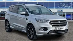 Silver Used 2019 Ford Kuga ST-Line SUV | £16,895 (Fair price)