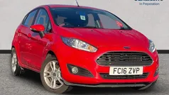 Used 2017 Ford Fiesta Zetec Hatchback | £5,342 (Good price)