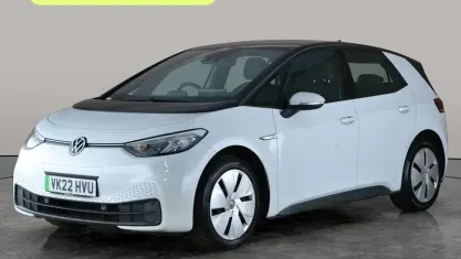Begagnad VW ID.3 Pro Performance 150 kW (204 HK) 2021 Halvkombi