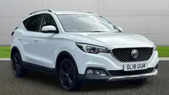Used 2018 MG ZS Exclusive Sedan | £8,495 (Fair price)