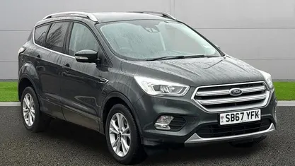 Green Used 2018 Ford Kuga Titanium SUV | £12,995 (Fair price)