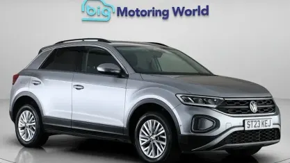 Begagnad VW T-Roc S 110 HK (80 kW) 2023 Silver SUV