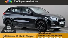 Black Used 2022 BMW X2 Sport Line SUV | £19,697 (Fair price)