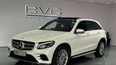 Used 2018 Mercedes GLC250 AMG line Estate | £21,444 (Fair price)