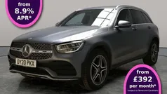 Used 2022 Mercedes GLC220 AMG line Estate | £25,812 (Super price)