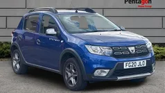Blue Used 2020 Dacia Sandero Comfort Hatchback | £6,500 (Fair price)