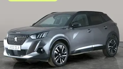 Used Peugeot 2008 Premium 131 HP (96 kW) 2022 Grey SUV