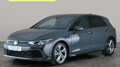 Used VW Golf VIII R-line 150 HP (110 kW) 2023 Grey Hatchback