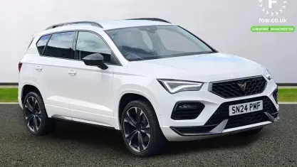 Used Cupra Ateca 150 HP (110 kW) 2024 White SUV