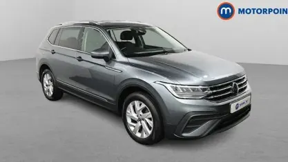 Used VW Tiguan Allspace Life 150 HP (110 kW) 2023 Grey SUV