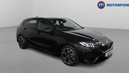 Used BMW 123 M Sport 204 HP (150 kW) 2025 Black Hatchback