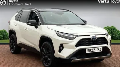 Used 2023 Toyota RAV4 Estate | £25,949 (Fair price)