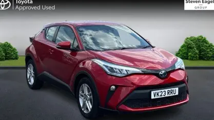 Used Toyota C-HR 122 HP (89 kW) 2023 Red SUV
