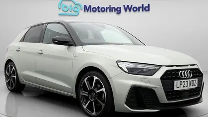 Used 2025 Audi A1 Sportback Black Edition Hatchback | £21,800 (Fair price)