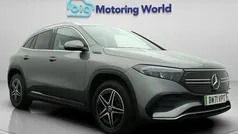 Used 2024 Mercedes EQA350 AMG line SUV | £21,800 (Super price)