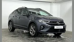 Grey Used 2022 VW Taigo R-line SUV | £16,395 (Fair price)