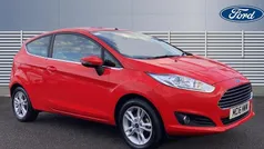 Used 2017 Ford Fiesta Zetec Hatchback | £8,719 (Fair price)
