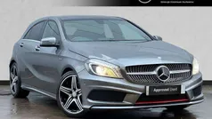Grey Used 2016 Mercedes A250 AMG Hatchback | £14,799