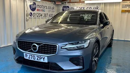 Used Volvo S60 R-Design 390 HP (286 kW) 2020 Sedan