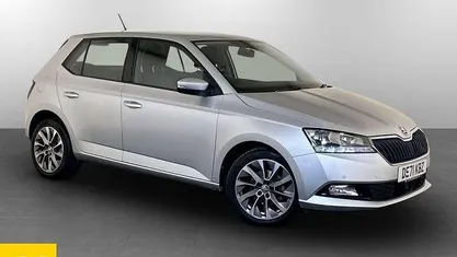 Used 2021 Skoda Fabia SE Drive Hatchback | £9,995 (Fair price)
