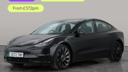 Used Tesla Model 3 Performance 461 kW (627 HP) 2022 Black Sedan