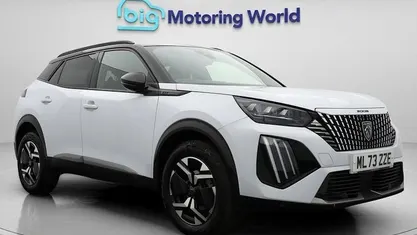 Used Peugeot 2008 GT 131 HP (96 kW) 2023 White SUV
