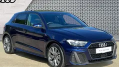 Blue Used 2025 Audi A1 S-Line Hatchback | £24,802 (Fair price)