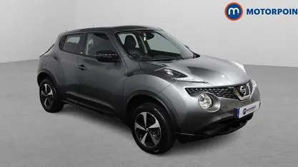 Used Nissan Juke 113 HP (83 kW) 2019 Grey SUV
