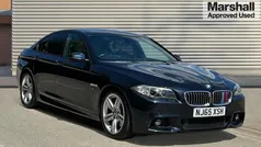 Black Used 2015 BMW 530 M Sport Sedan | £13,553 (Fair price)
