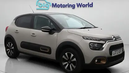 Beige Used 2022 Citroën C3 PureTech Hatchback | £10,300 (Fair price)