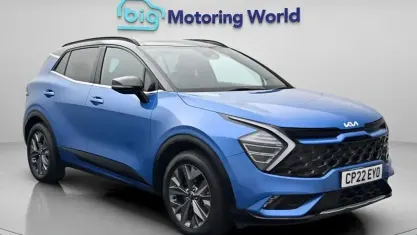 Used Kia Sportage GT-Line S 230 HP (169 kW) 2023 SUV