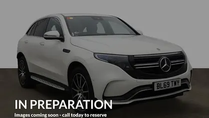 Used Mercedes EQC400 AMG line 300 kW (408 HP) 2022 SUV