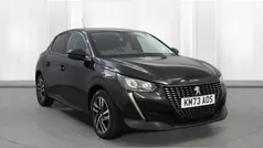 Black Used 2023 Peugeot 208 Allure+ Hatchback | £16,724 (Fair price)