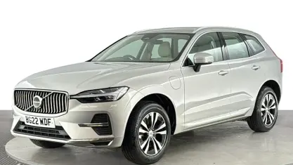 Used Volvo XC60 Inscription 350 HP (257 kW) 2021 Silver SUV