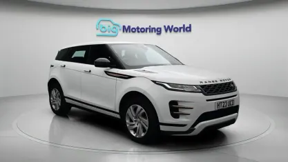 Used Land Rover Range Rover evoque R-Dynamic 166 HP (122 kW) 2023 White SUV