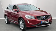 702 flamenco red Used 2015 Volvo XC60 SE Lux SUV | £15,413 (Fair price)