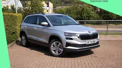 Brilliant silver metallic New 2024 Skoda Karoq SE Drive SUV | £23,990 (Fair price)