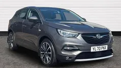 Grey Used 2021 Vauxhall Grandland X Elite SUV | £12,490 (Fair price)