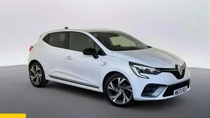 Used Renault Clio RS Line 90 HP (66 kW) 2023 White Hatchback