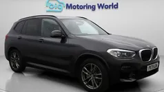 Used 2021 BMW X3 M Sport SUV | £32,300 (Good price)